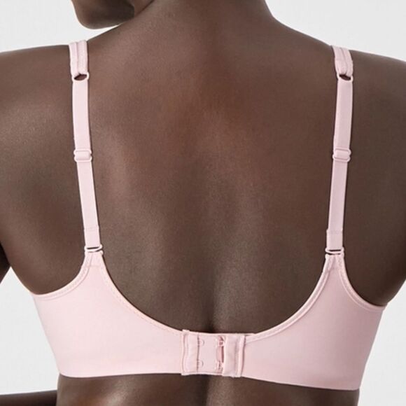 BALI‎ One Smooth U Ultra Light Illusion Underwire Bra DF3439 Sandshell 38D Nwt - Picture 2 of 11